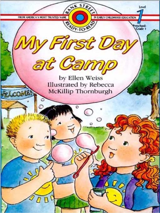 Title details for My First Day at Camp by Ellen Weiss - Available